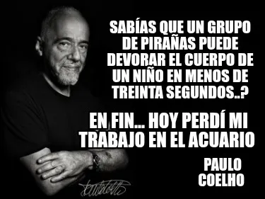 Funny Sabías que un grupo de pirañas puede devorar el cuerpo de un niño en menos de