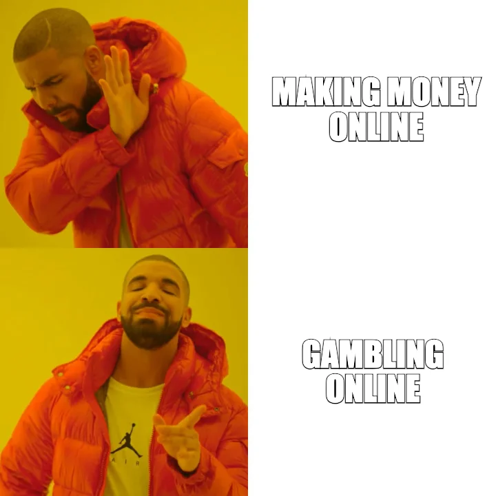 MAKING MONEY ONLINE — GAMBLING ONLINE