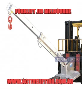FORKLIFT JIB MELBOURNE 


 — WWW.ACTIVELIFTING.COM.AU