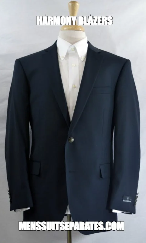 HARMONY BLAZERS — MENSSUITSEPARATES.COM