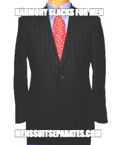 HARMONY SLACKS FOR MEN — MENSSUITSEPARATES.COM