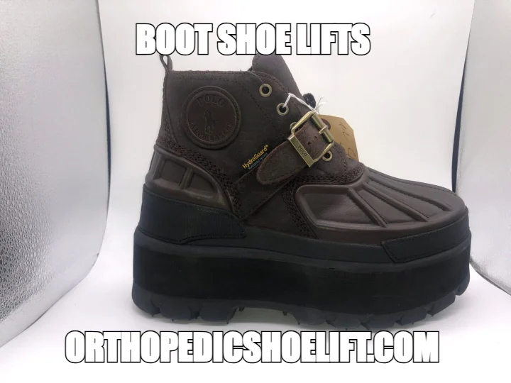BOOT SHOE LIFTS — ORTHOPEDICSHOELIFT.COM