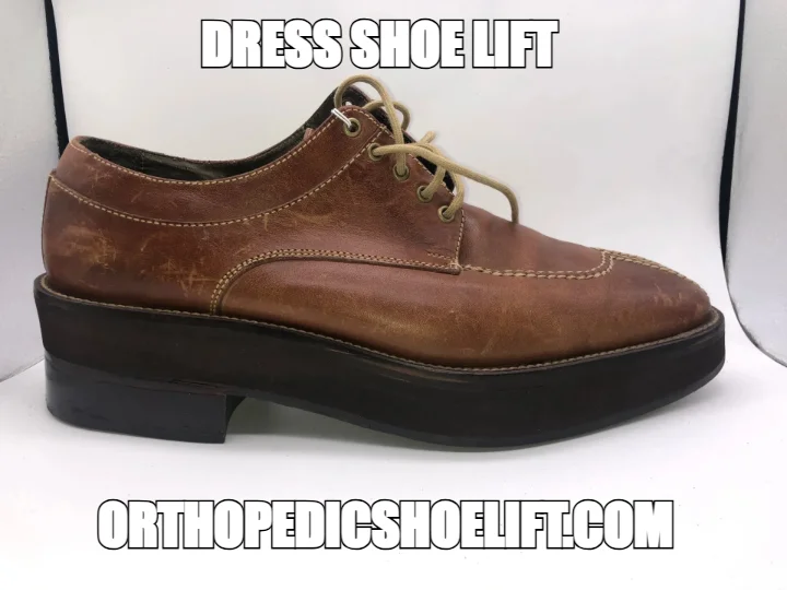 DRESS SHOE LIFT — ORTHOPEDICSHOELIFT.COM