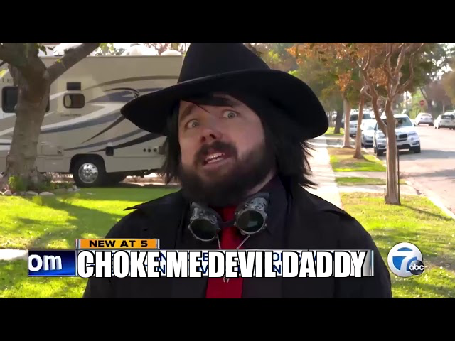 CHOKE ME DEVIL DADDY