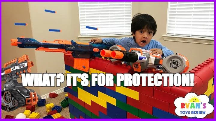 WHAT? IT'S FOR PROTECTION!