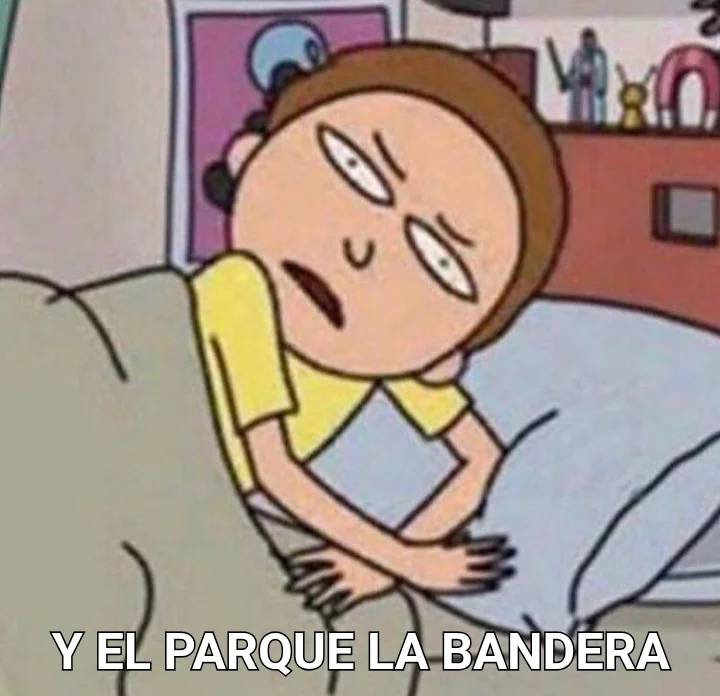 Y EL PARQUE LA BANDERA