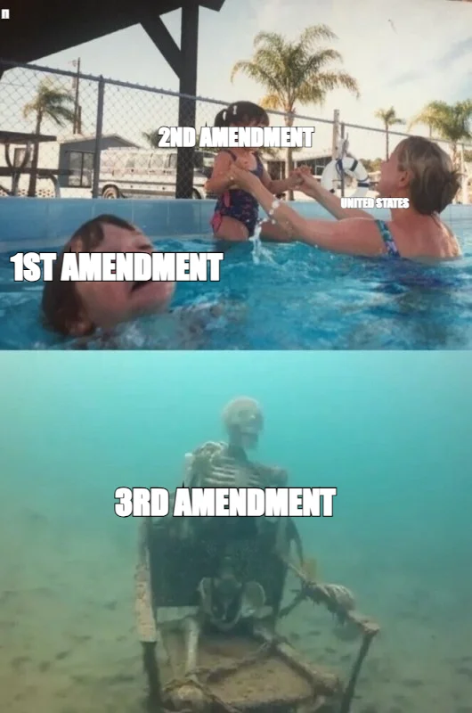 2ND AMENDMENT — 1ST AMENDMENT — 3RD AMENDMENT — UNITED STATES