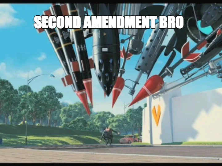 SECOND AMENDMENT BRO