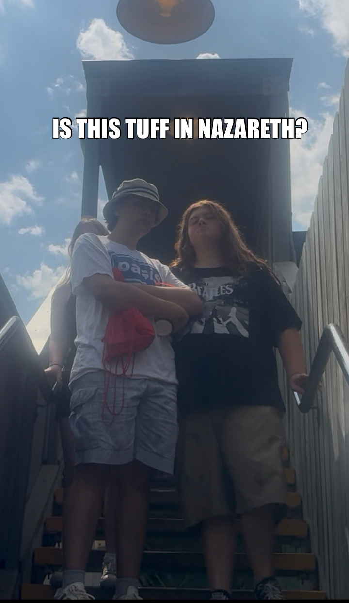 IS THIS TUFF IN NAZARETH?