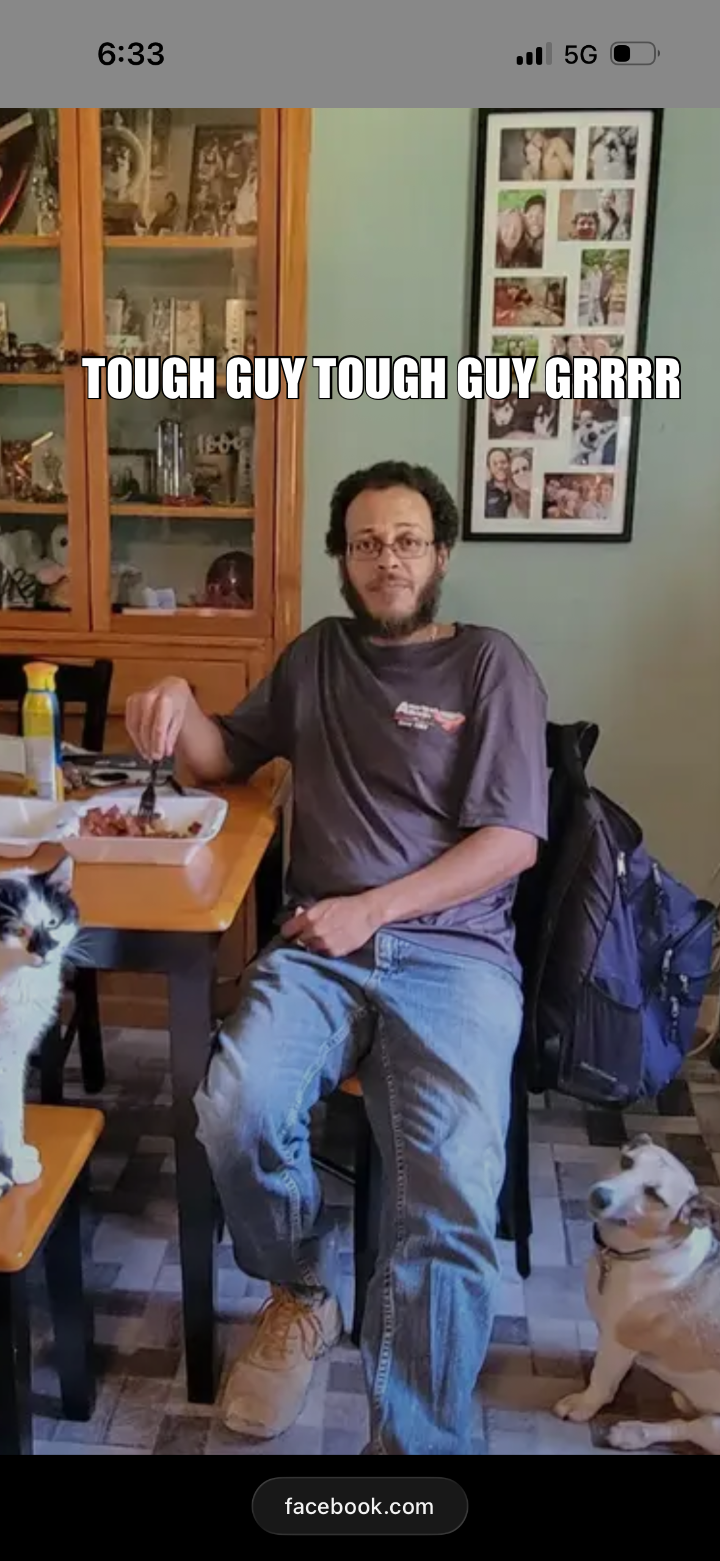 TOUGH GUY TOUGH GUY GRRRR