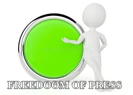 FREEDOOM OF PRESS