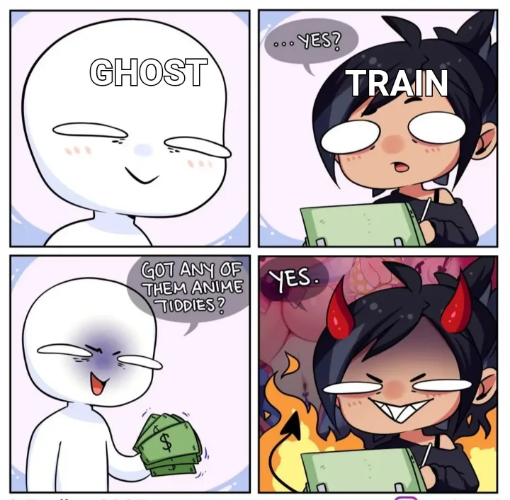GHOST — TRAIN