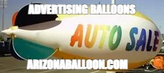 ADVERTISING BALLOONS — ARIZONABALLOON.COM