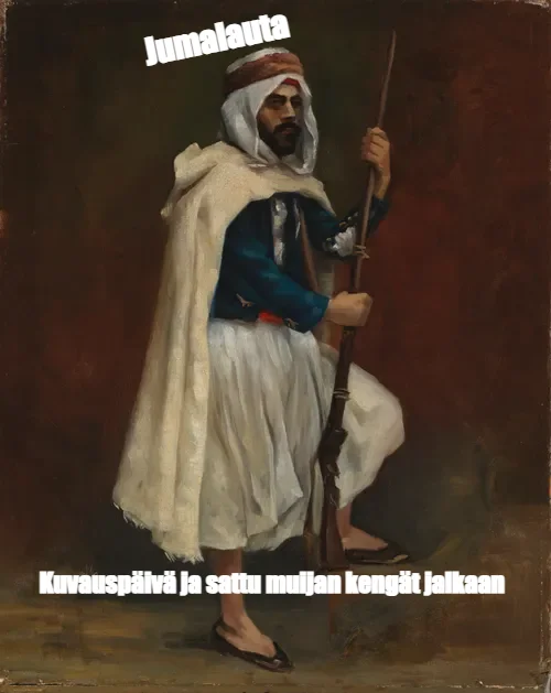 Jumalauta — Kuvauspäivä ja sattu muijan kengät jalkaan