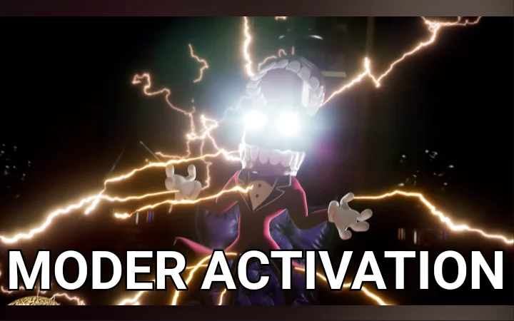 MODER ACTIVATION