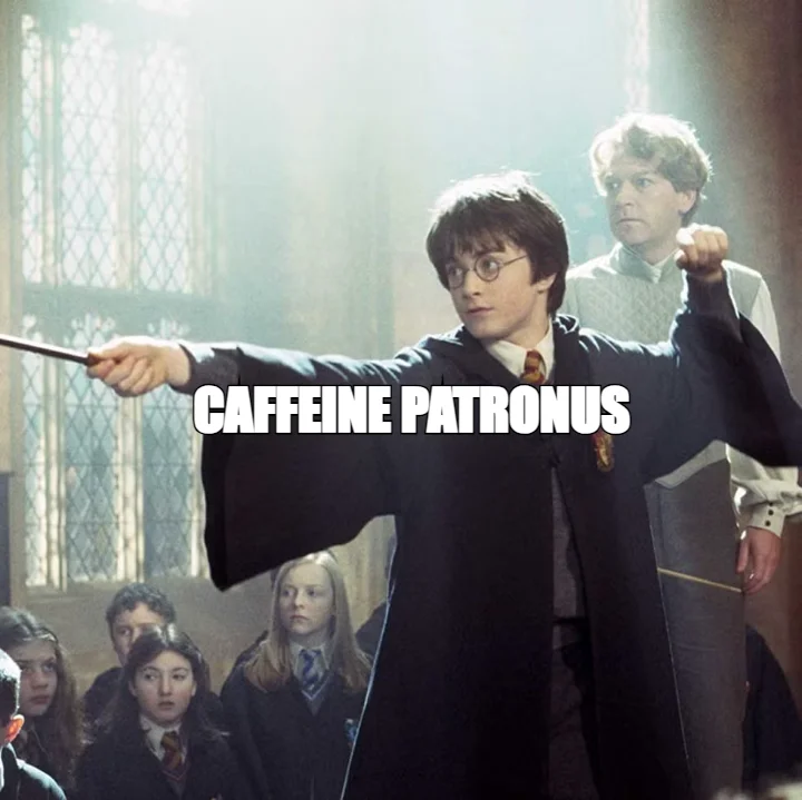 CAFFEINE PATRONUS