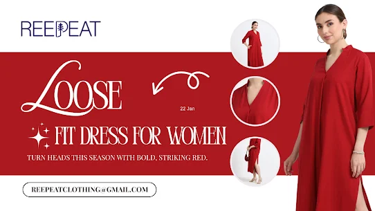 Loose Fit Dress for Women meme