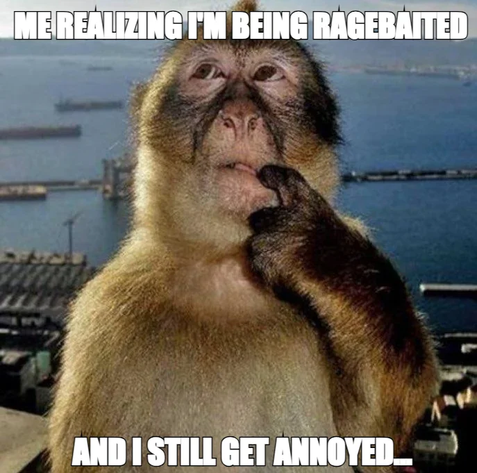 ME REALIZING I'M BEING RAGEBAITED — AND I STILL GET ANNOYED...