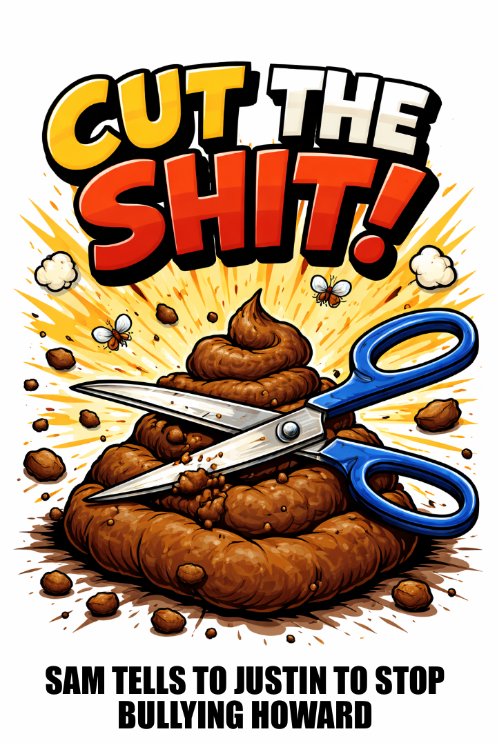 SAM TELLS TO JUSTIN TO STOP BULLYING HOWARD —