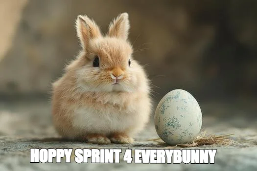 HOPPY SPRINT 4 EVERYBUNNY