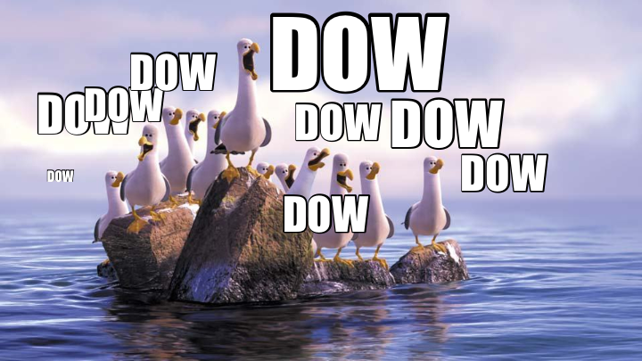 DOW — DOW — DOW — DOW — DOW — DOW — DOW — DOW — DOW