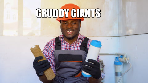 GRUDDY GIANTS