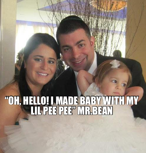 “OH, HELLO! I MADE BABY WITH MY LIL PEE PEE” MR.BEAN