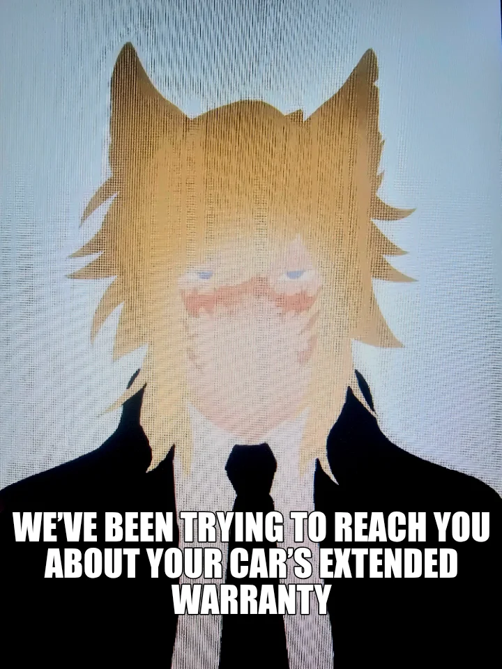 WE’VE BEEN TRYING TO REACH YOU ABOUT YOUR CAR’S EXTENDED WARRANTY