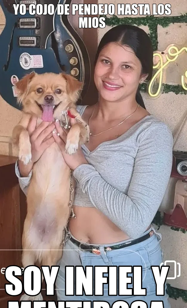 YO COJO DE PENDEJO HASTA LOS MIOS — SOY INFIEL Y MENTIROSA