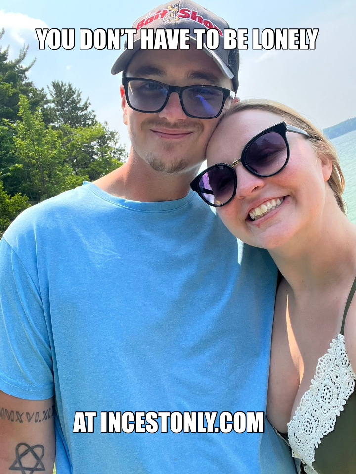 YOU DON’T HAVE TO BE LONELY — AT INCESTONLY.COM