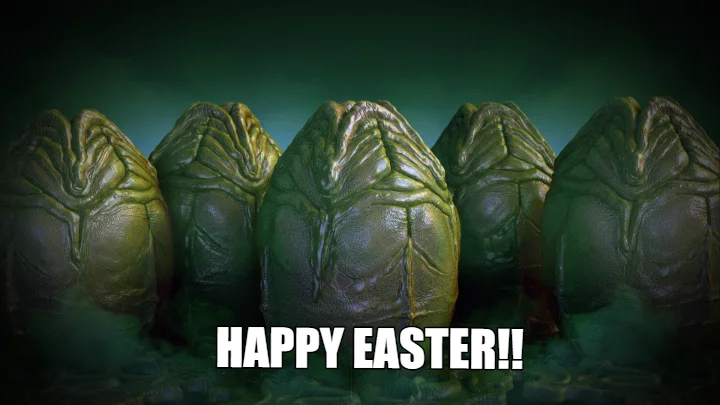 HAPPY EASTER!!
