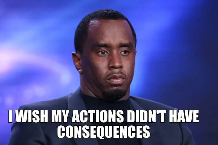 I WISH MY ACTIONS DIDN'T HAVE CONSEQUENCES