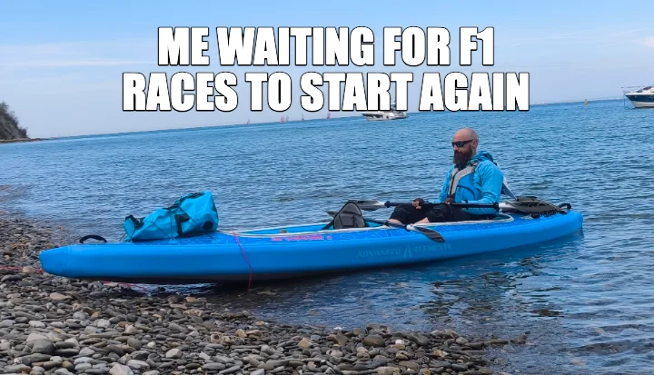 ME WAITING FOR F1 RACES TO START AGAIN