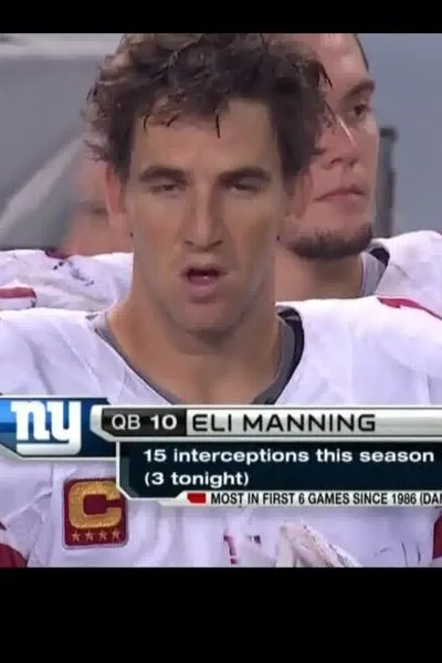 Eli Manning Bad Day