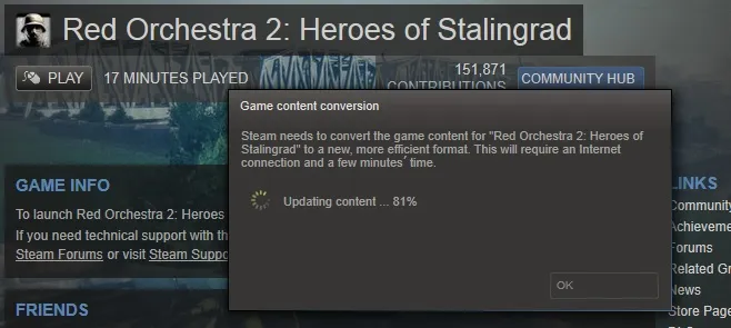 Oh Steam