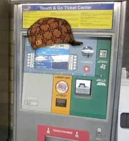 Scumbag MTA machine