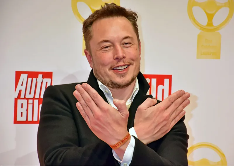 Elon Musk diamond hands
