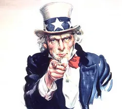 I Want You For The US Army