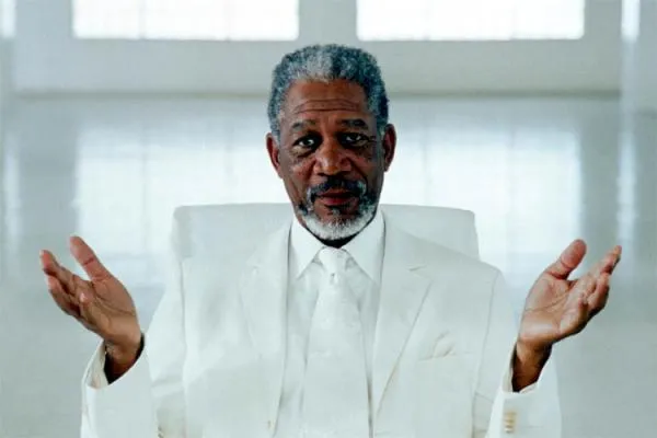 Morgan Freeman God