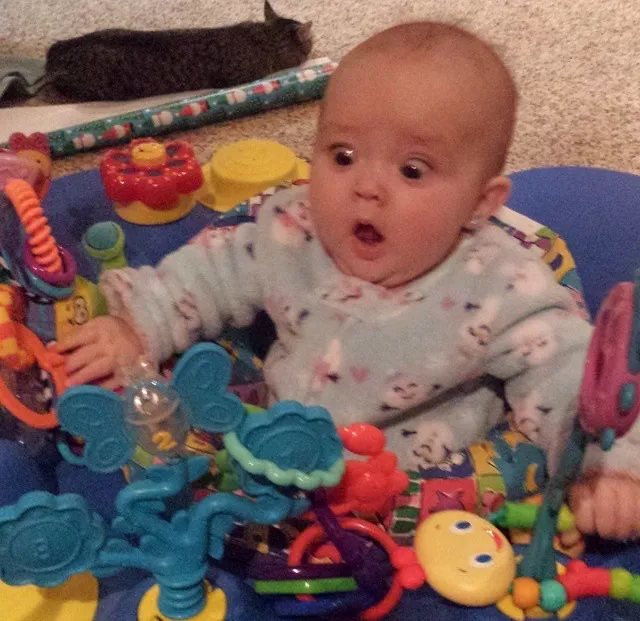 You're doing what to my mom??