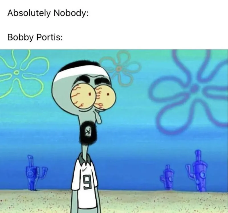 bobby portis squidward