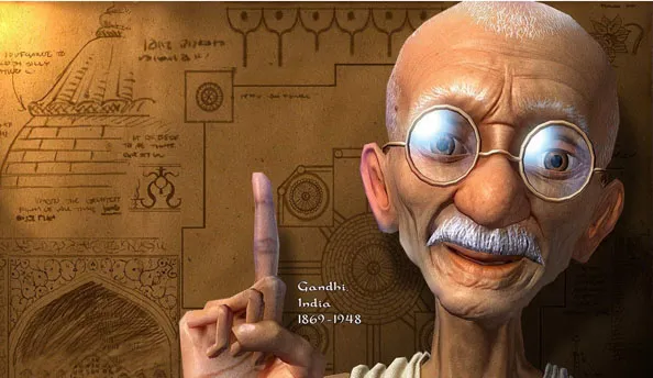 gandhi
