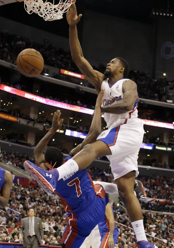 deandre jordan brandon knight