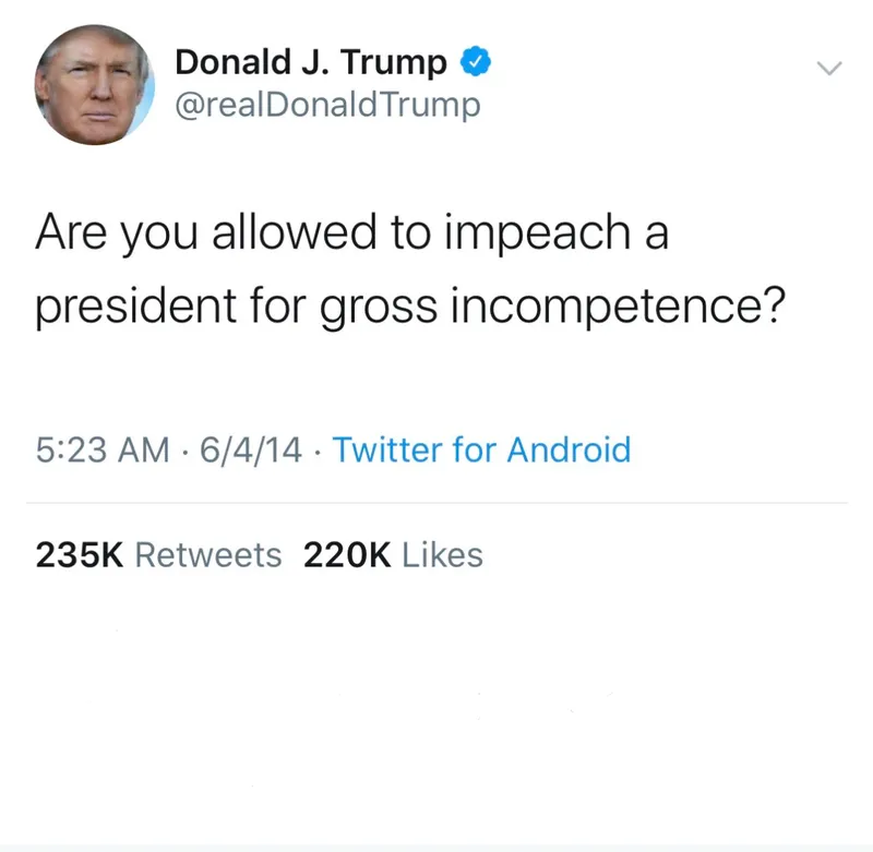 trump impeachment