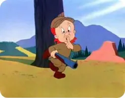 Elmer Fudd - Hunting Rabbits
