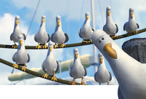 Nemo Seagulls