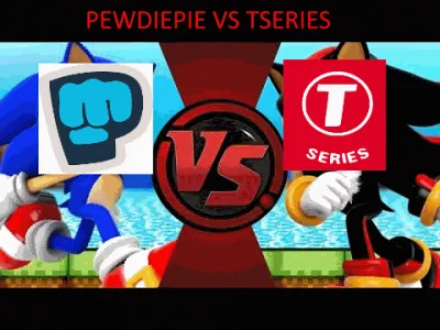 PewDiePie V.S. Tseries (Dead
