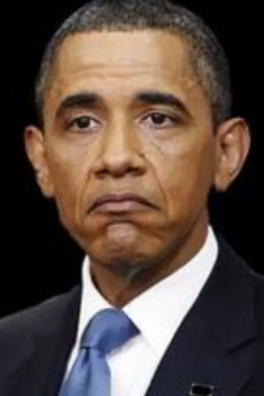 Grumpy Obama