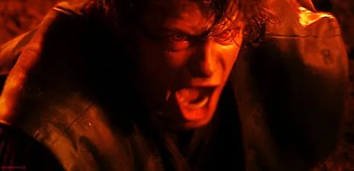 Anakin "I hate you"