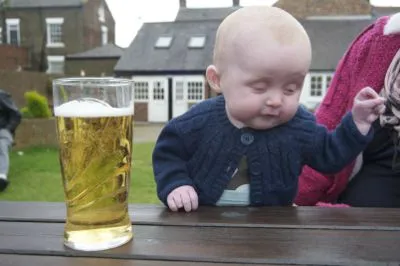 Overtly Drunk Baby